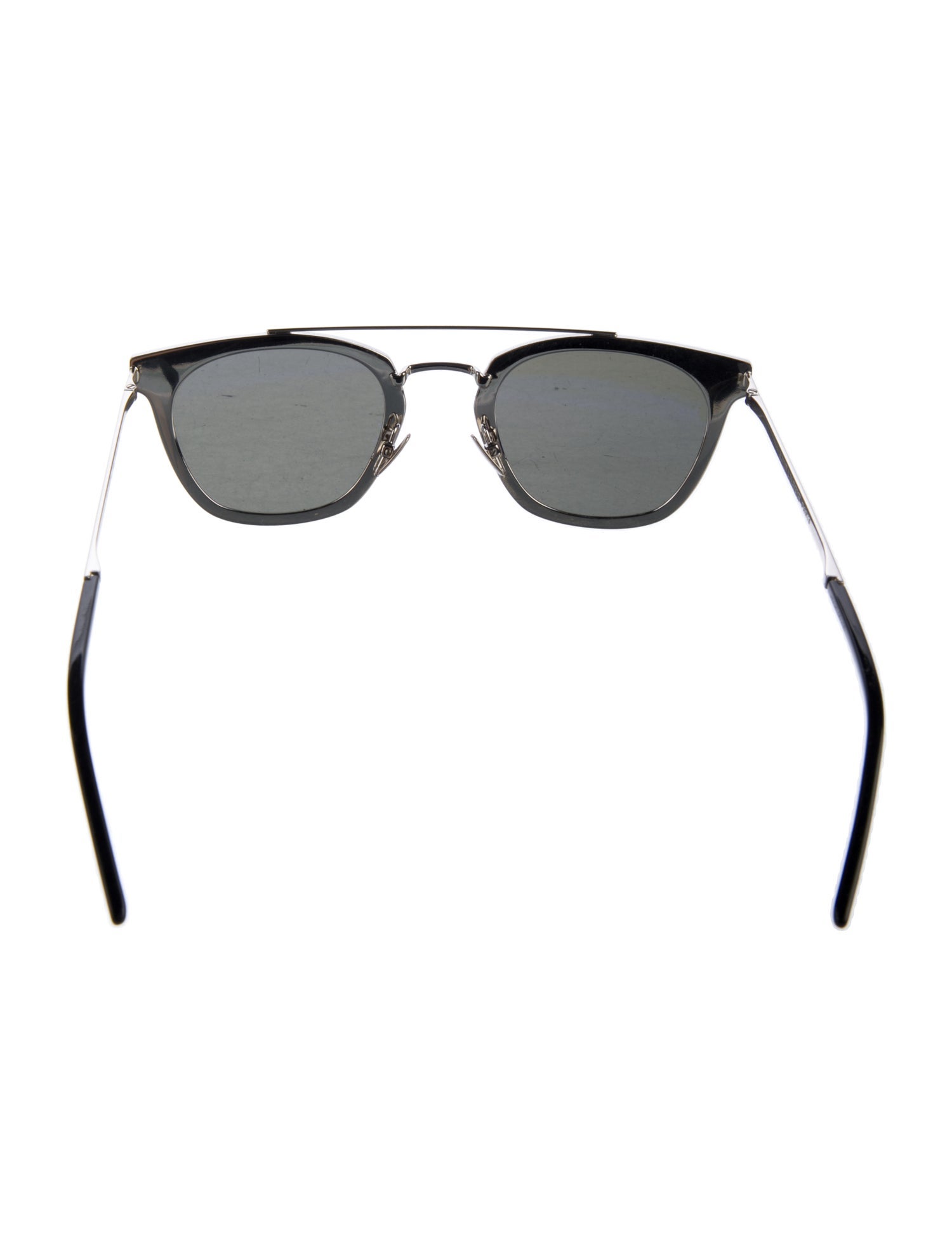 Saint Laurent Wayfarer Tinted Sunglasses
